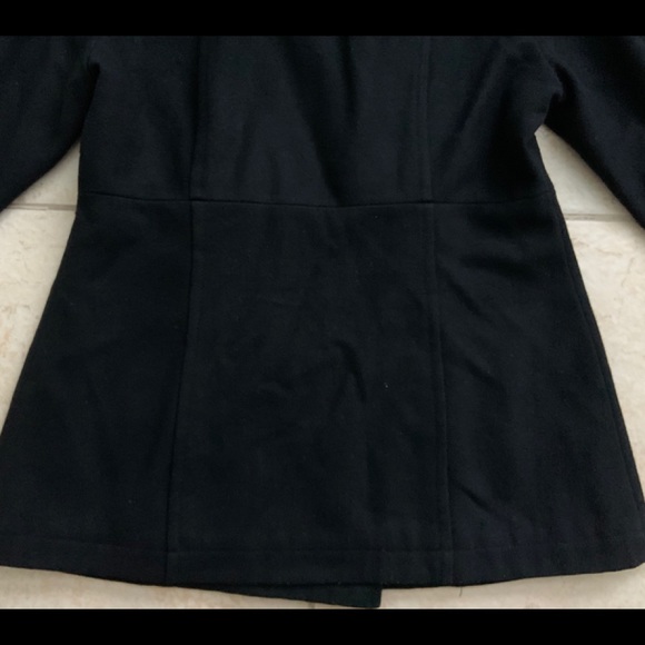 GAP high funnel collar peacoat black size size XS - Picture 9 of 12